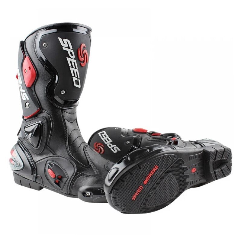 Ghete Moto Touring Flytec