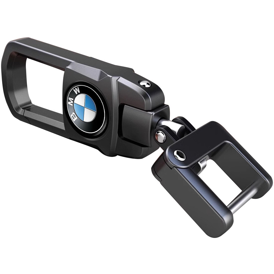 Breloc Auto Metalic BMW Negru