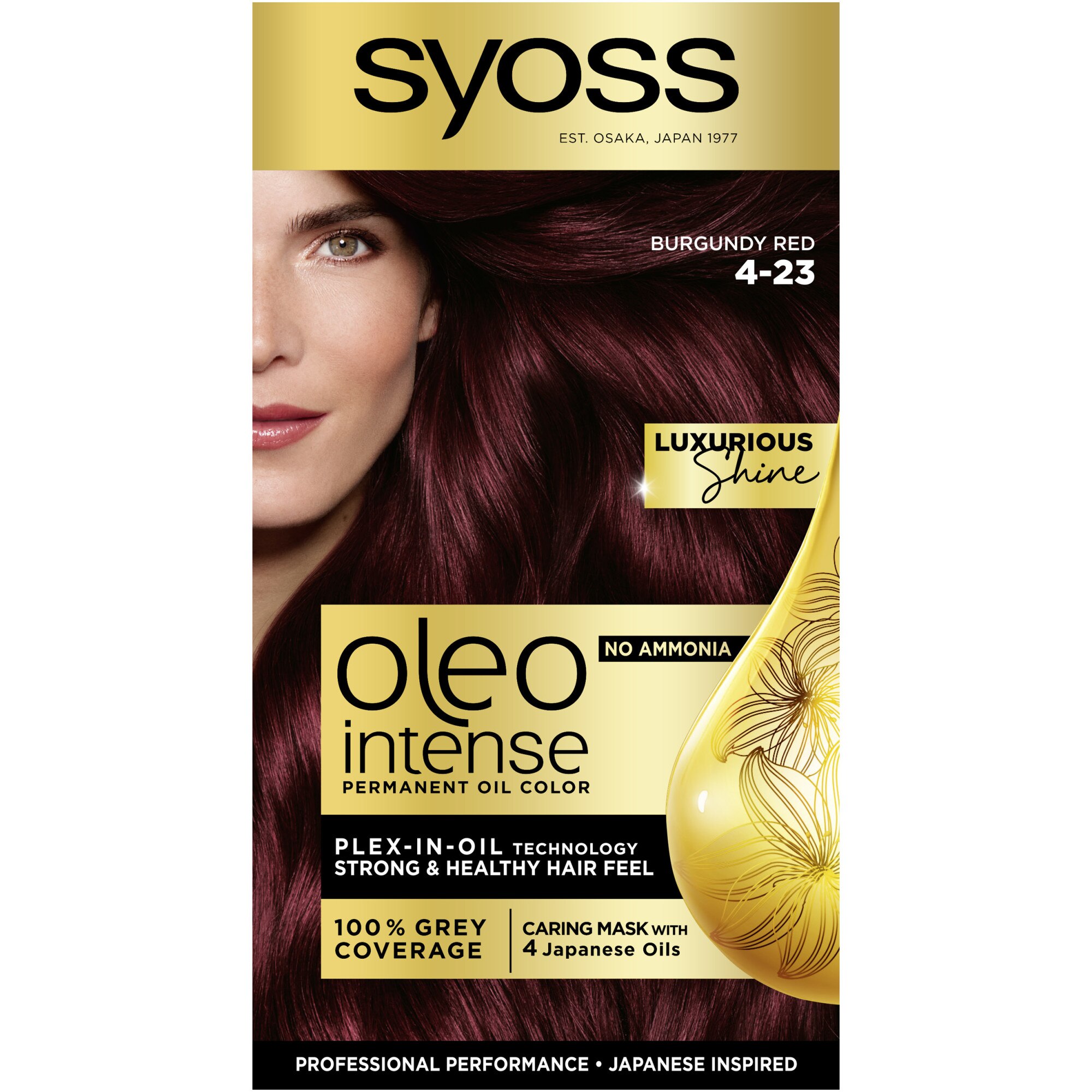 Syoss Color Oleo Intense 4-23