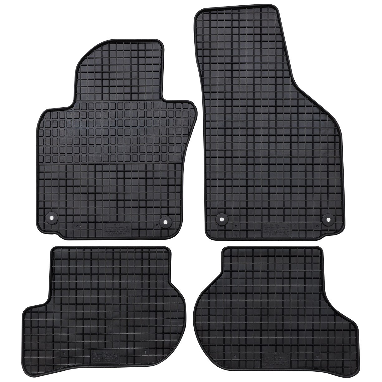 Covorase PETEX cauciuc Golf V/VI