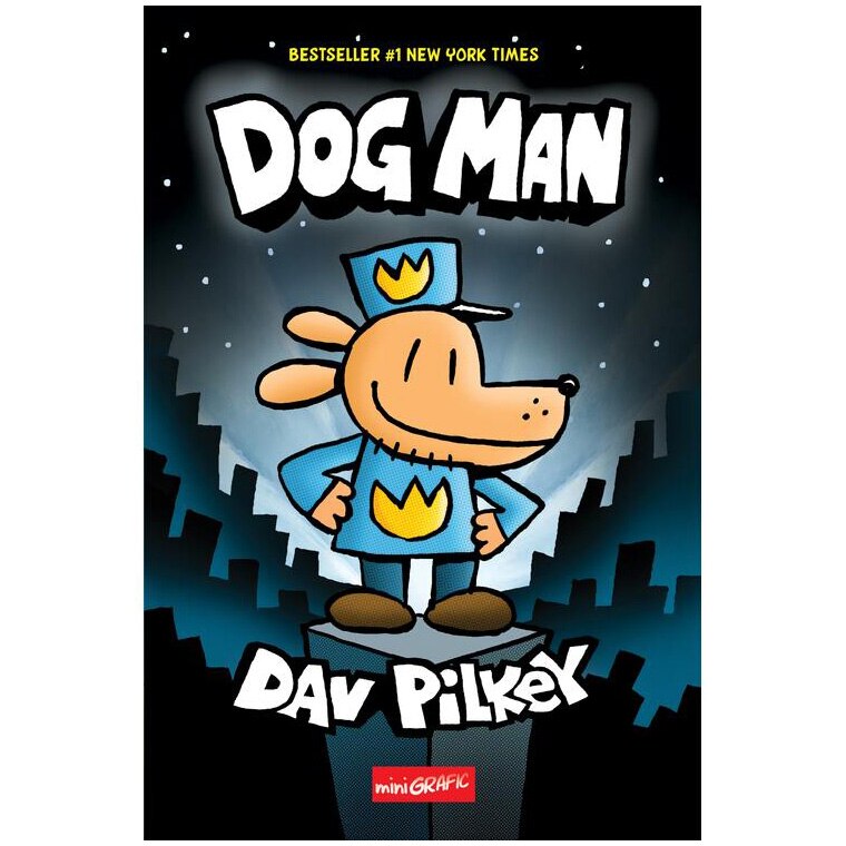 Dog man 1