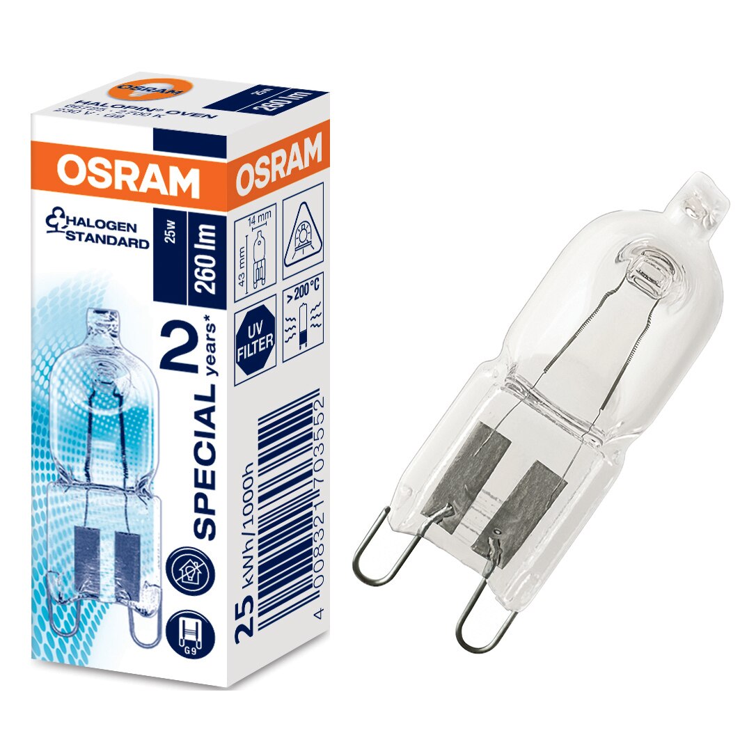 Bec halogen Osram Cuptor 25W