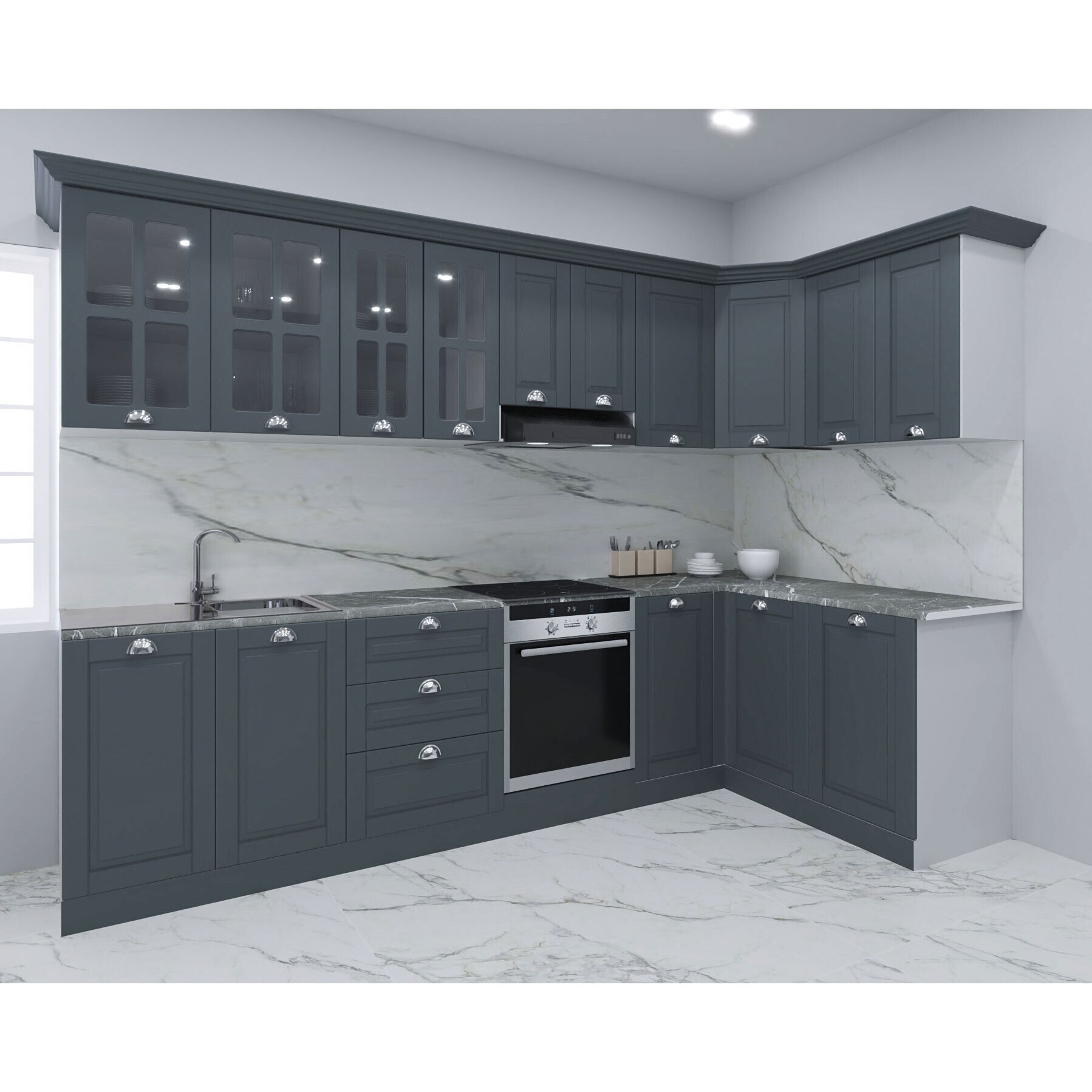 Set bucatarie Badenmob Square 300/140