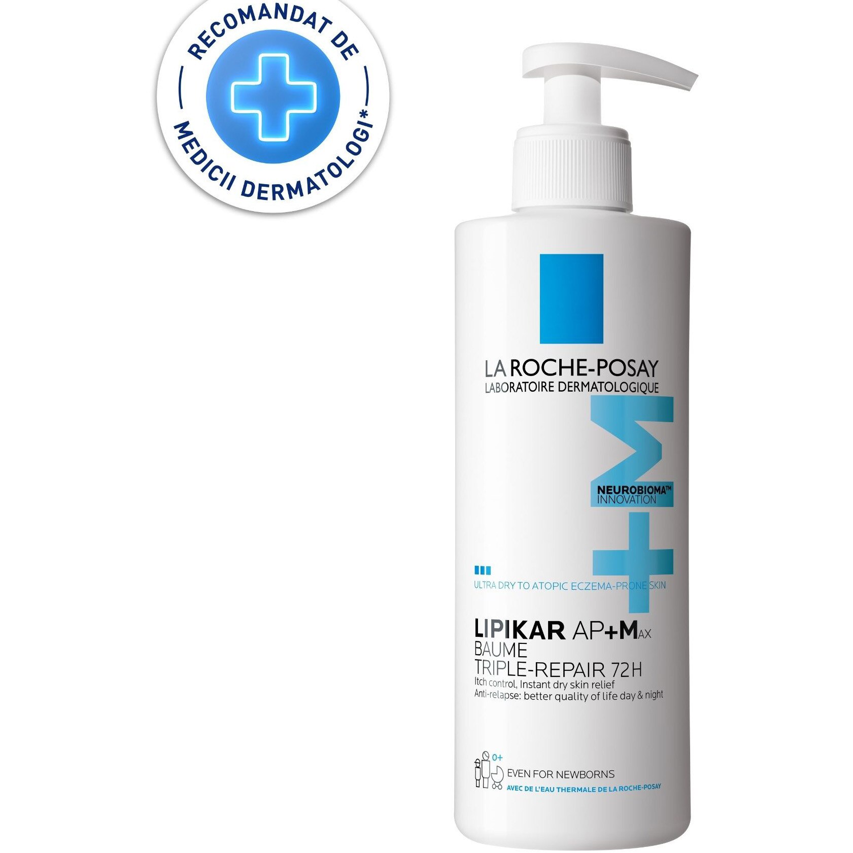 Balsam La Roche-Posay Lipikar Baume AP+MAX