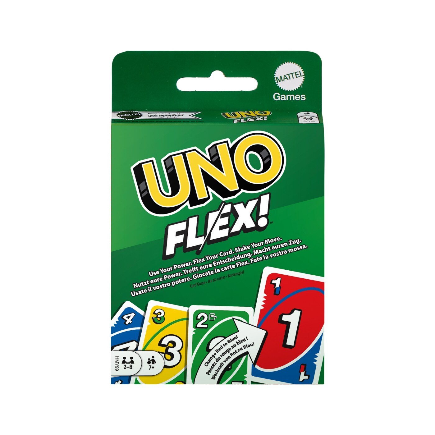 Joc Uno - Flex