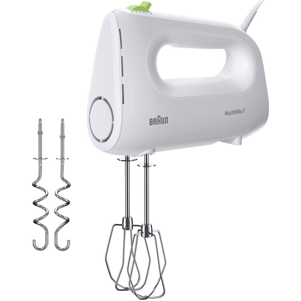 Mixer de mână Braun MultiMix HM1110WH