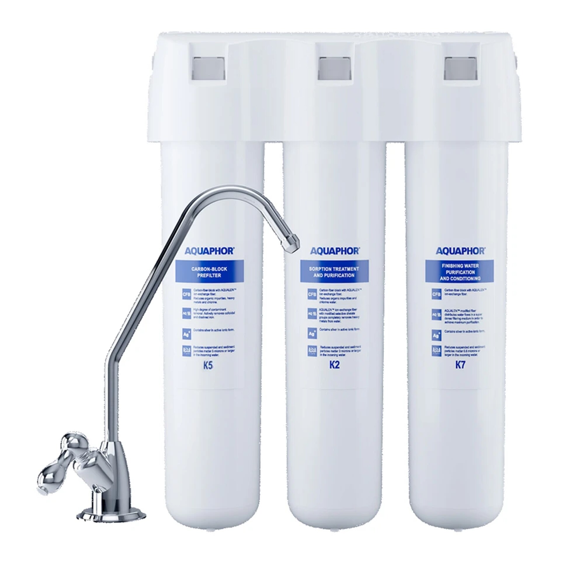 Filtru apa Aquaphor Crystal A (K5/K2/K7)