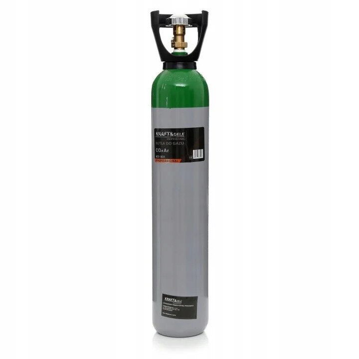 Butelie gaz cilindru 8L CO2 Argon sudura KRAFT&DELE