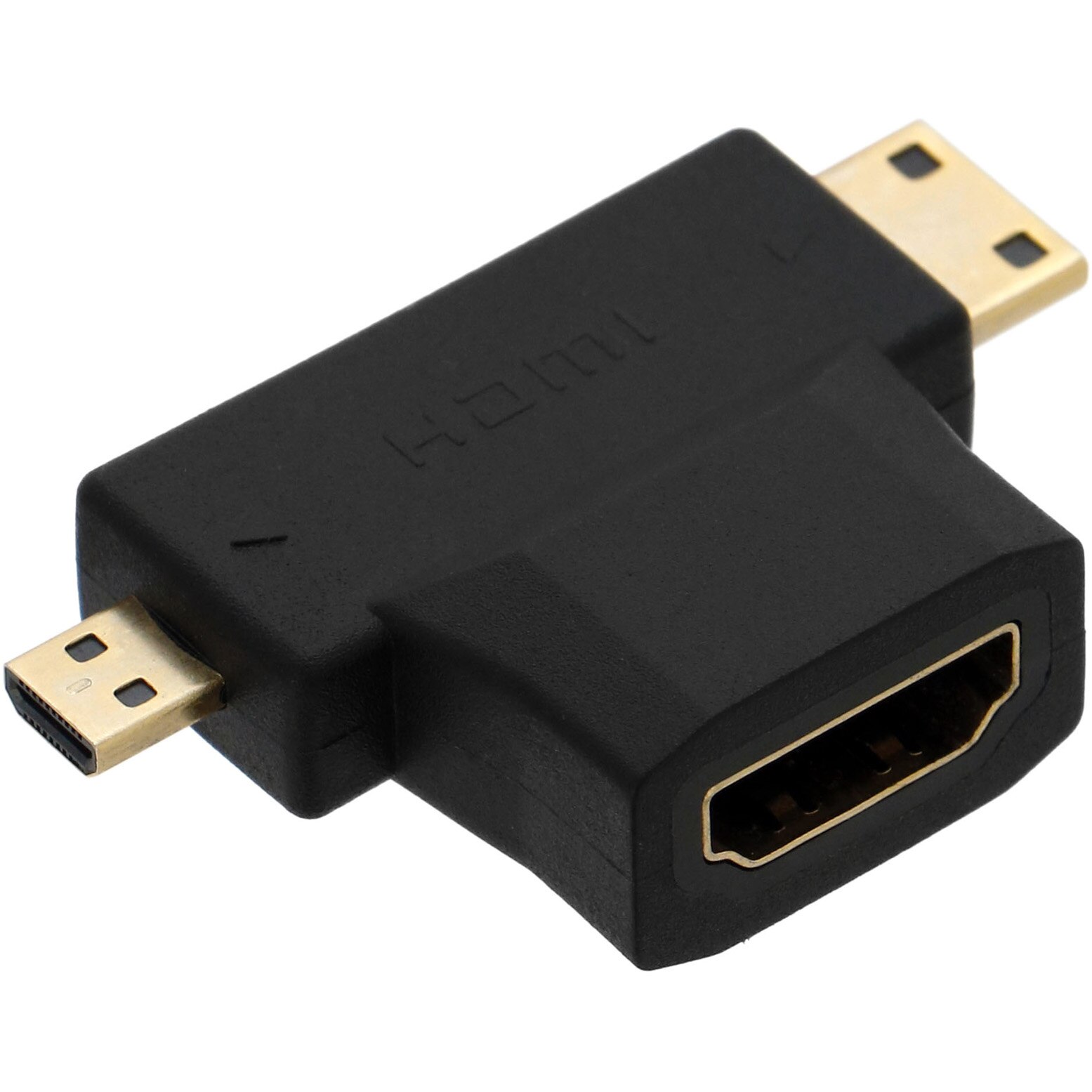 Adaptor 3-in-1 A+ Micro/Mini HDMI