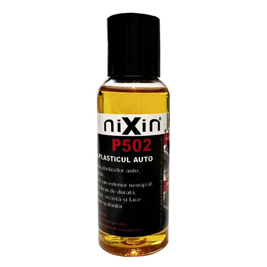 Solutie pentru regenerare plastic auto niXin P502