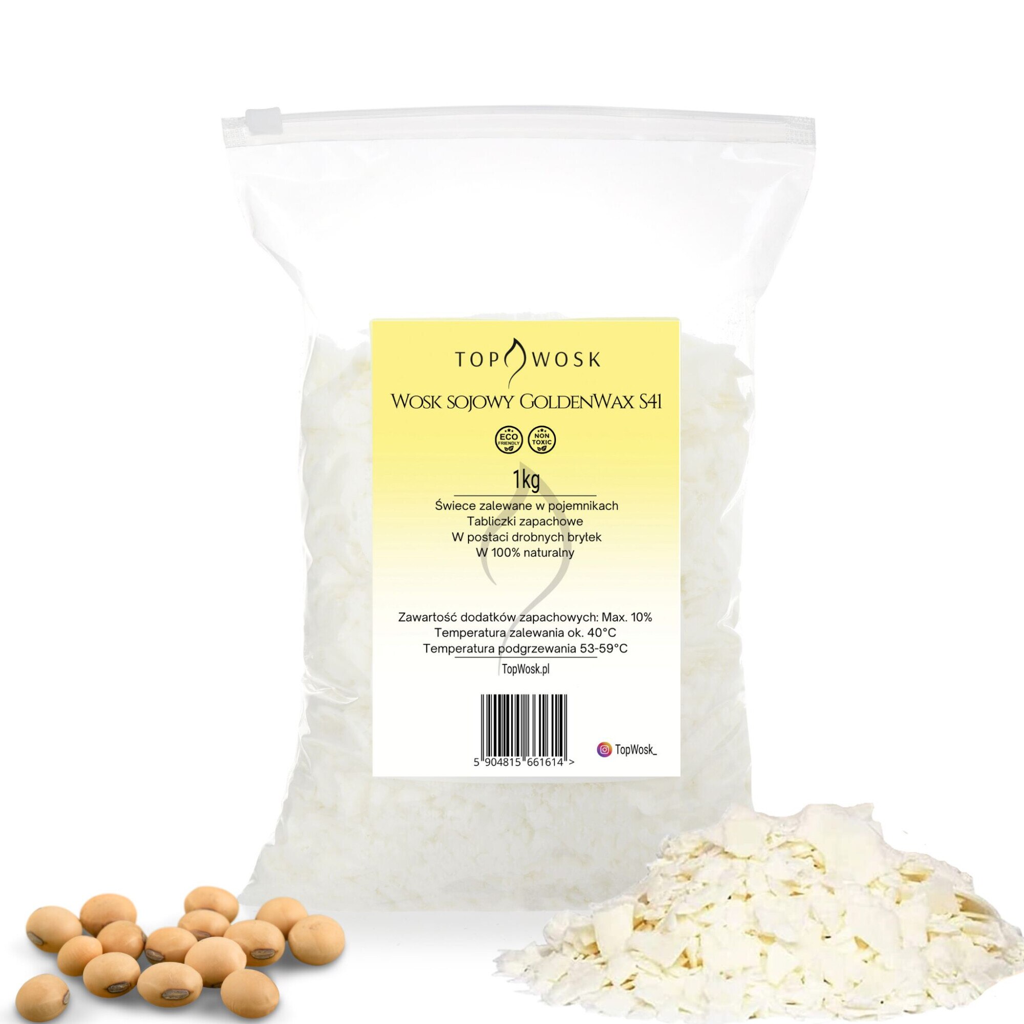 Ceară Soia GoldenWax Soy41