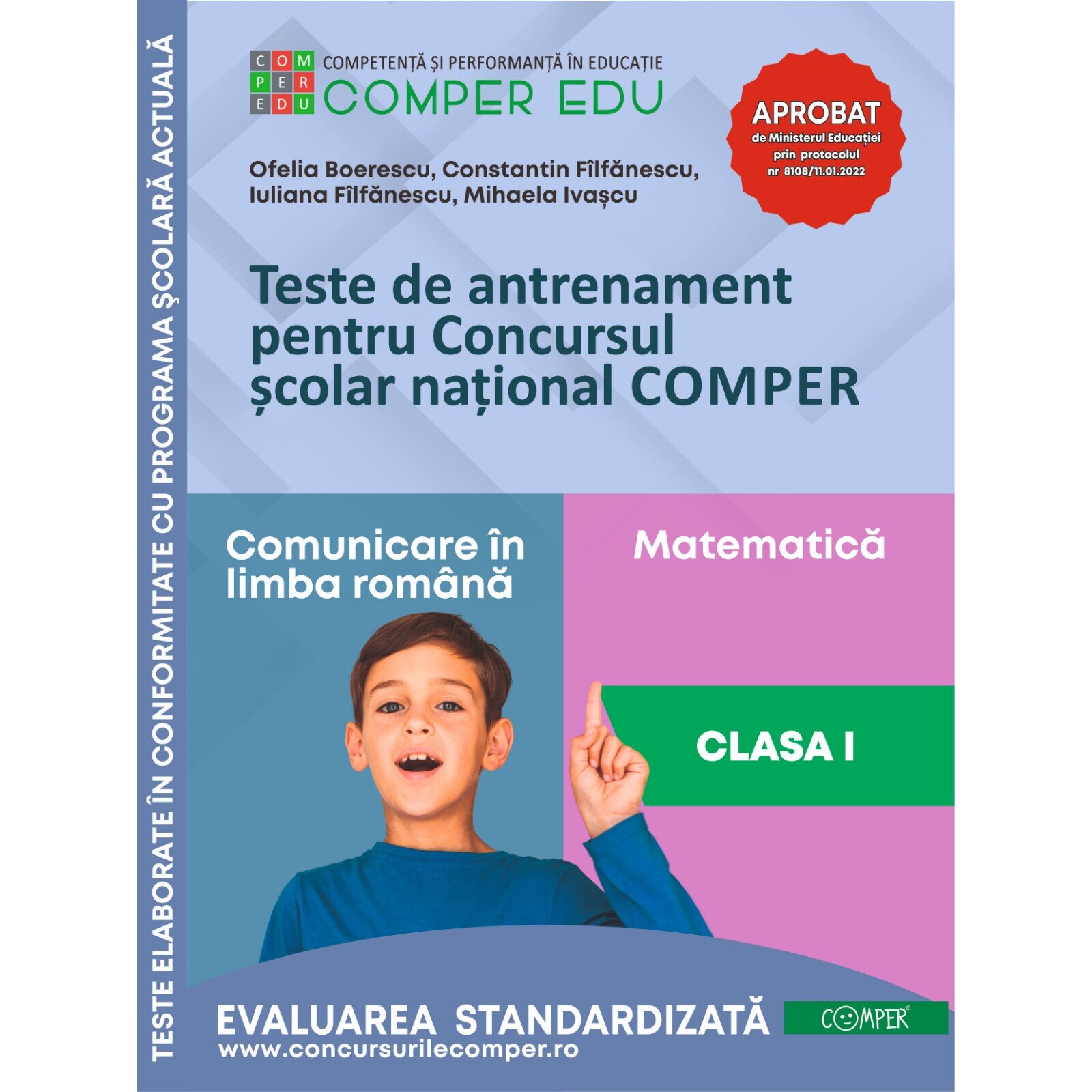 Teste Antrenament Comper Clasa I