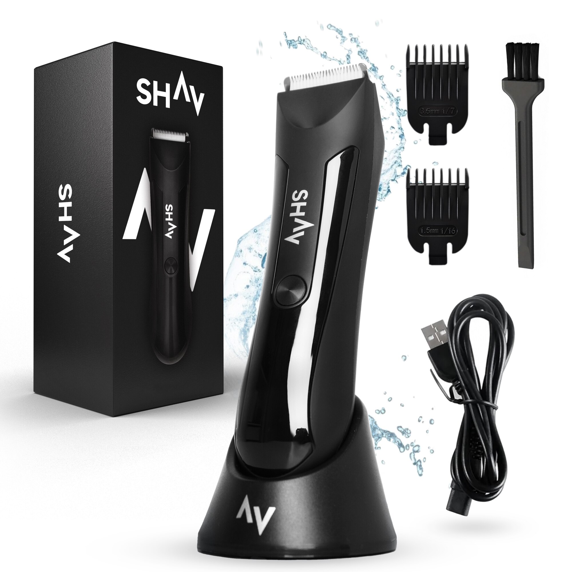 Shav Negru Mat