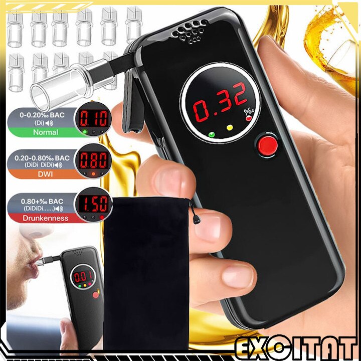 Etilotest Excitat OM-029