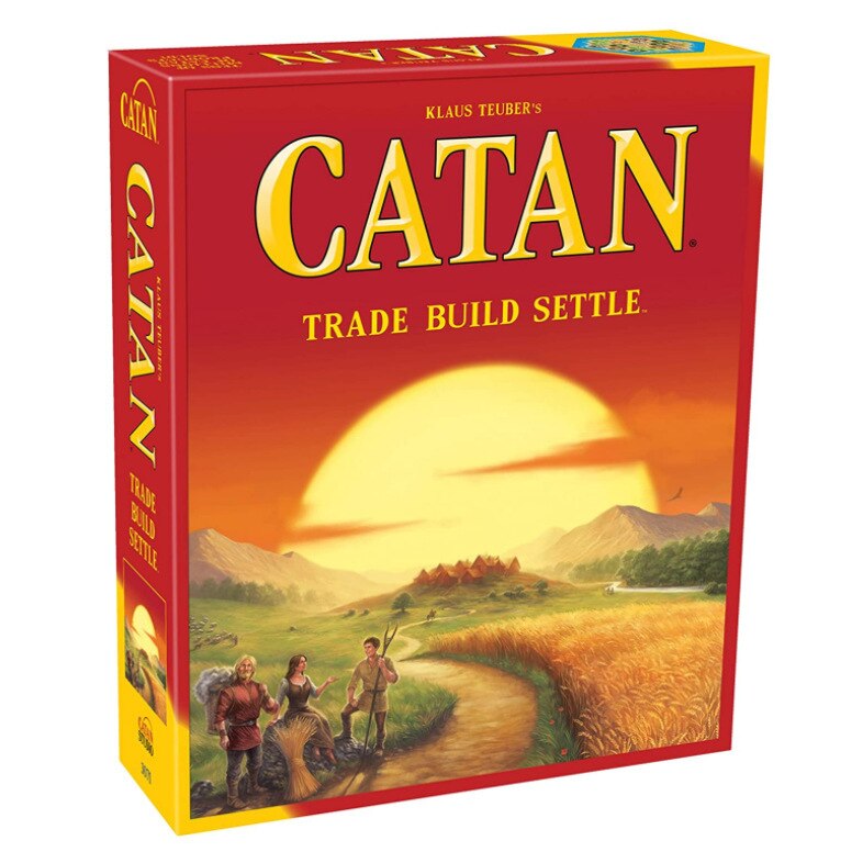 Joc de societate Catan OEM