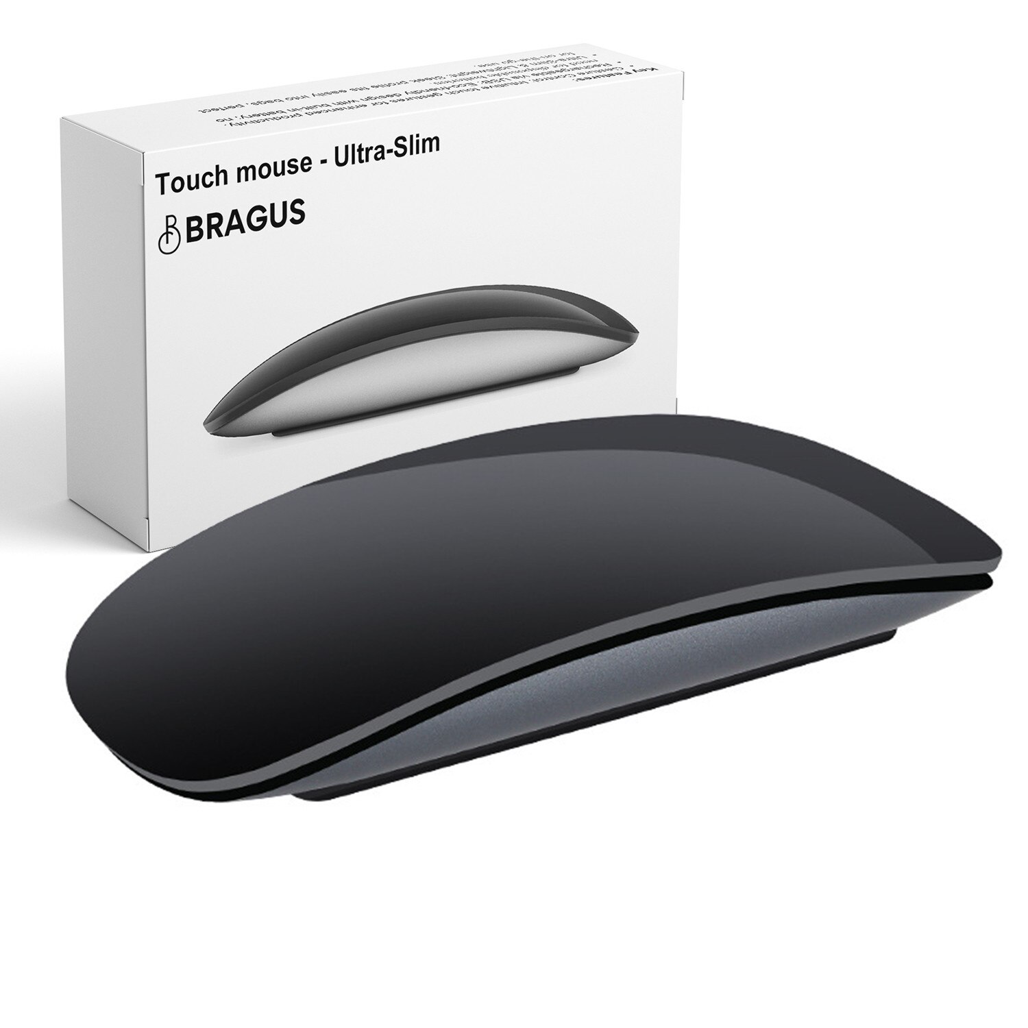 Mouse BRAGUS cu Gesturi (Negru)