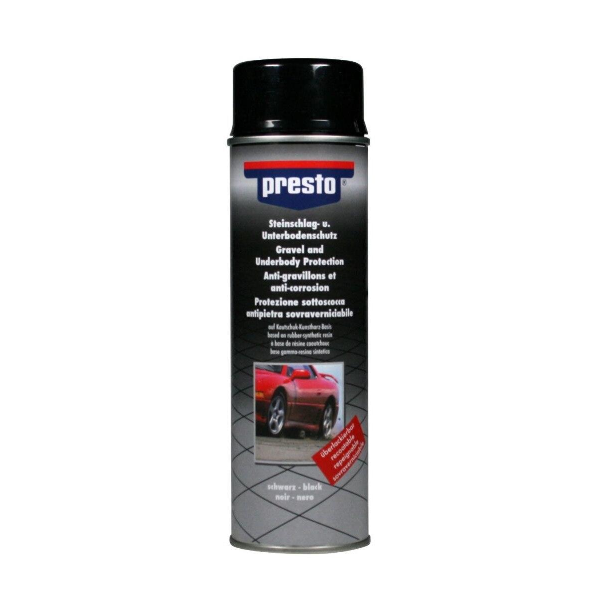 Spray Antifon Cauciucat DIOV Negru
