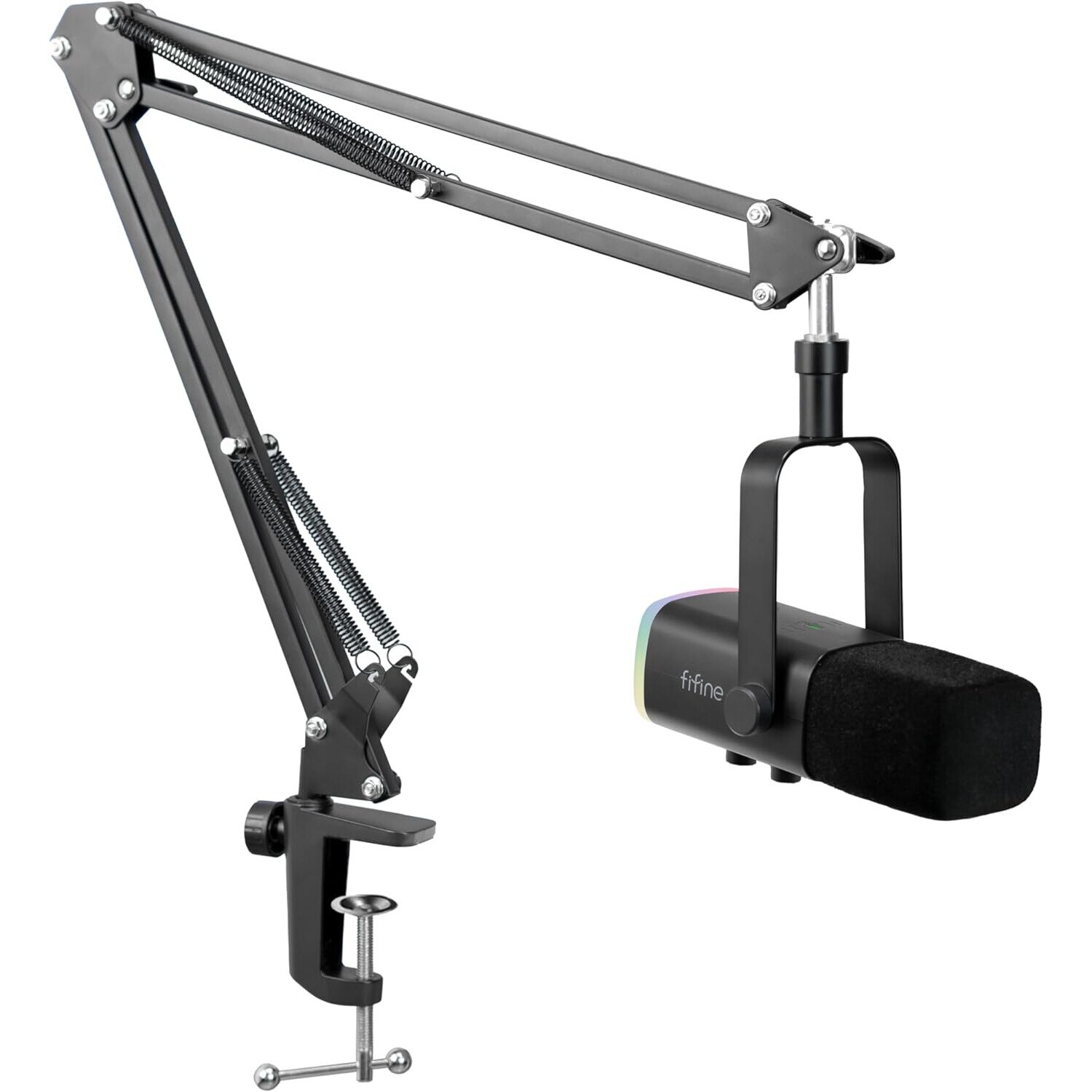 FIFINE AM8 Cu Stativ Boom Arm