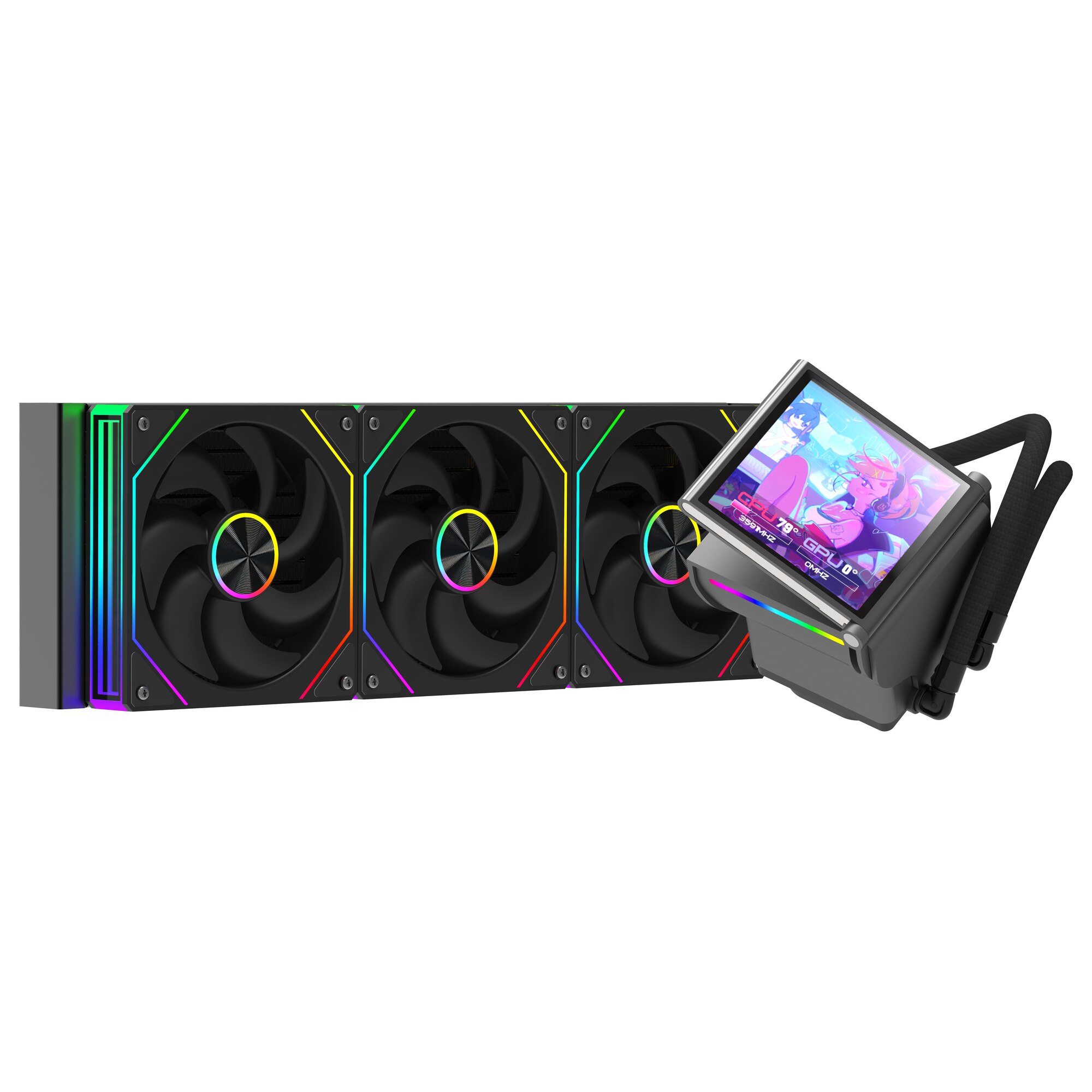 PRO GAMING GlacierView 360 LCD