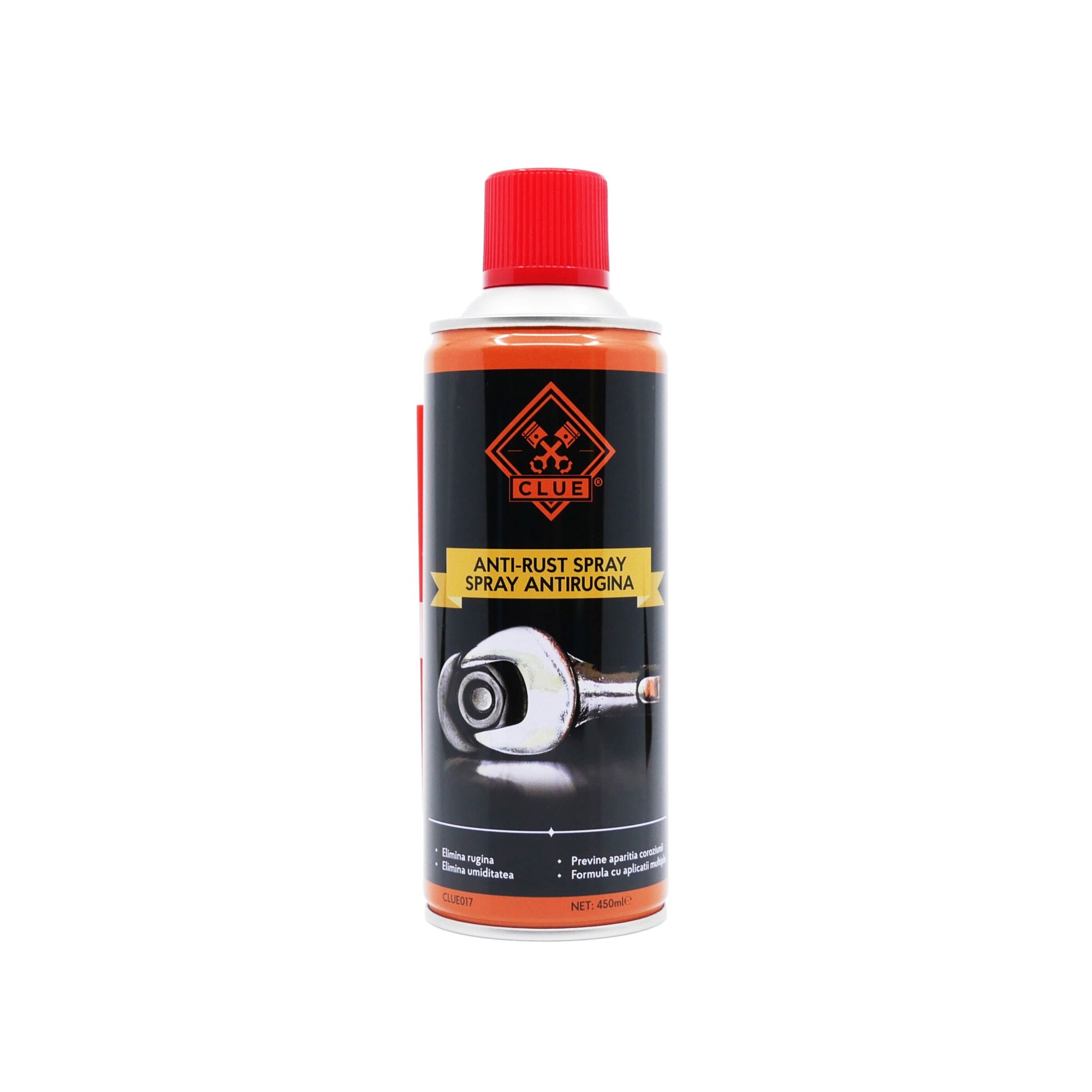 Spray degripant anti-rugina 450 ml Clue
