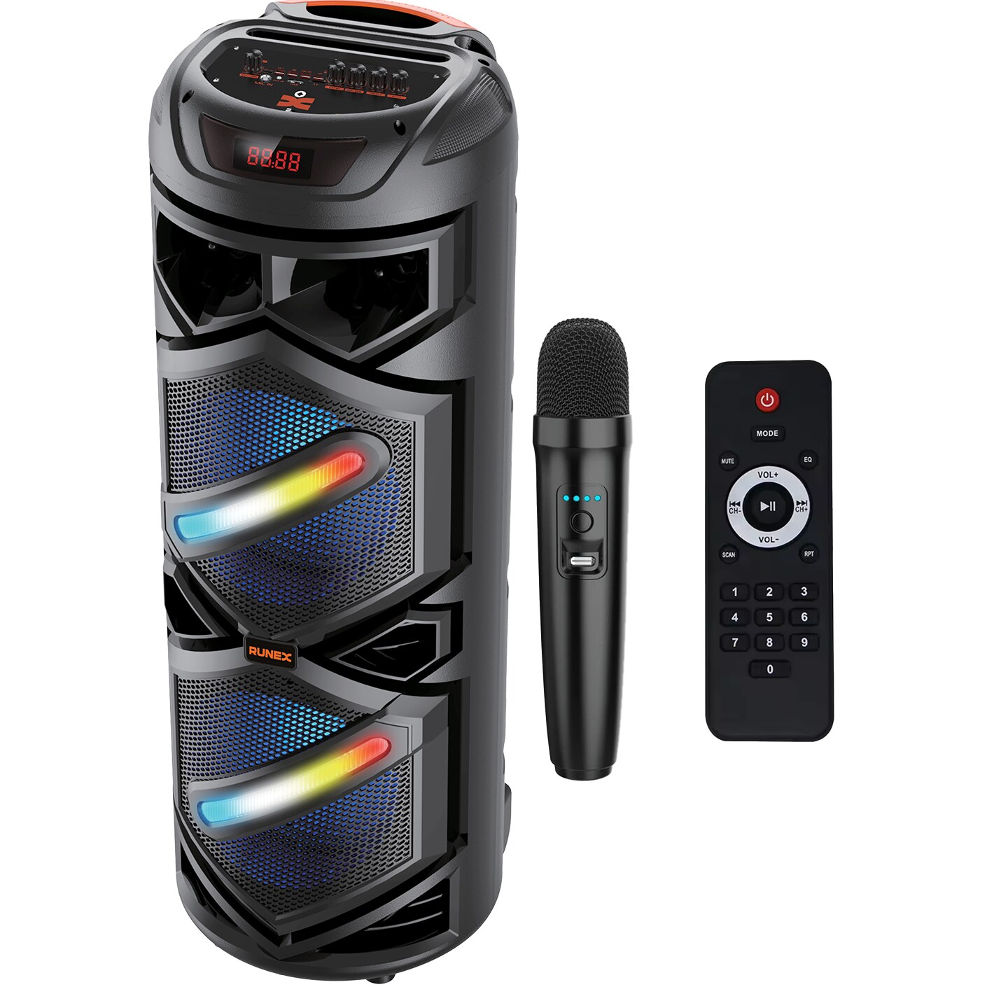 Boxă portabilă Runex Tip Troler 40W