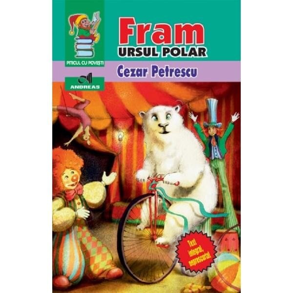 Fram, ursul polar - Andreas