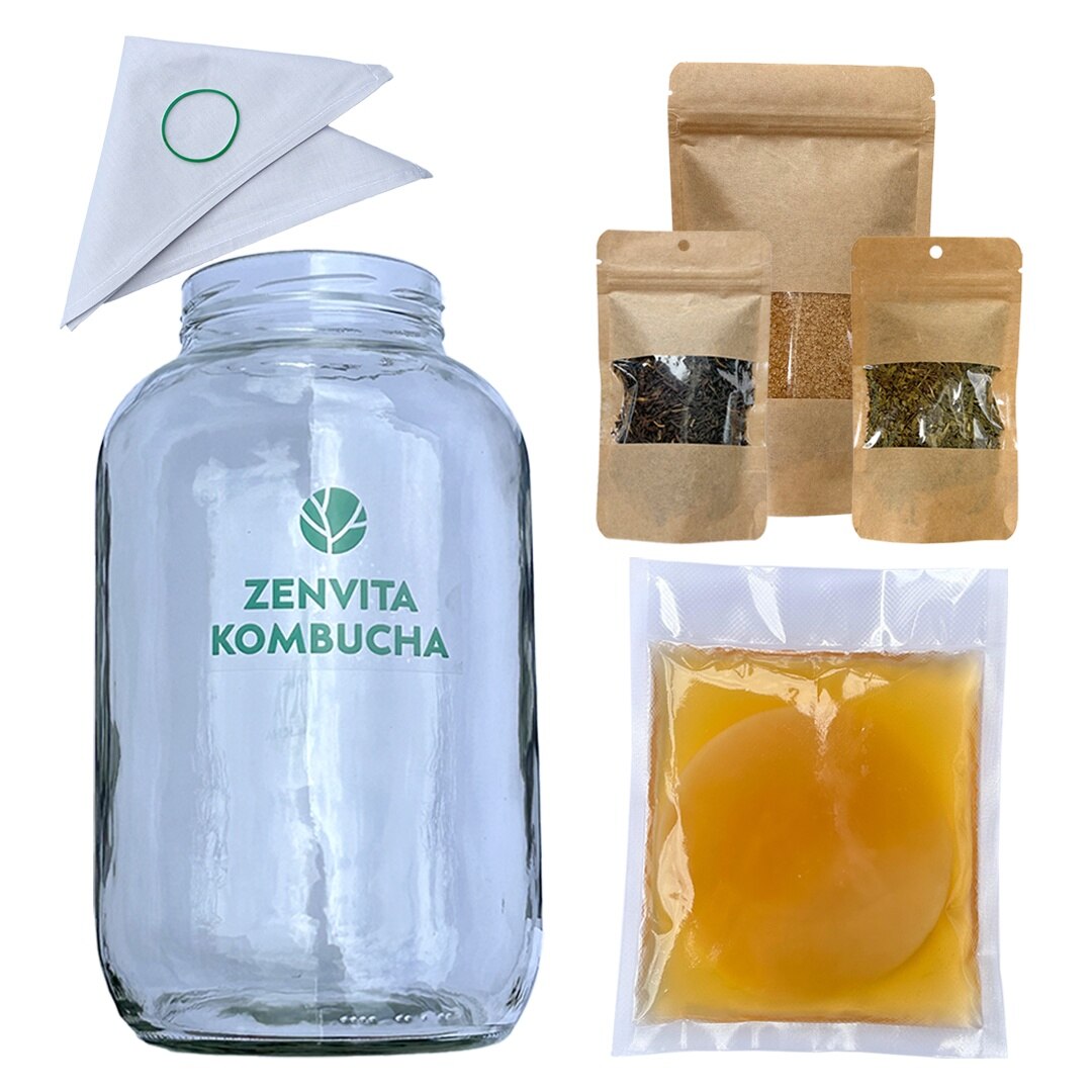 Zenvita Set pregătire kombucha