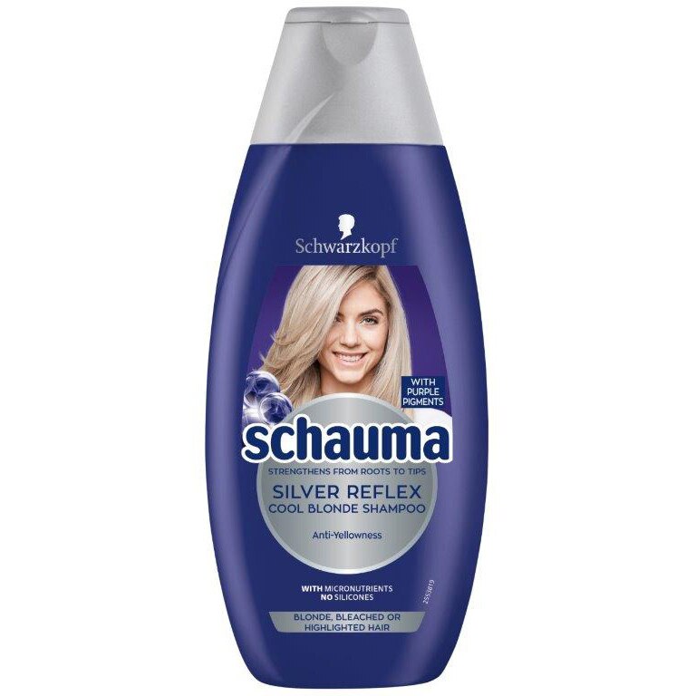 Sampon Schauma Silver Reflex 400ml