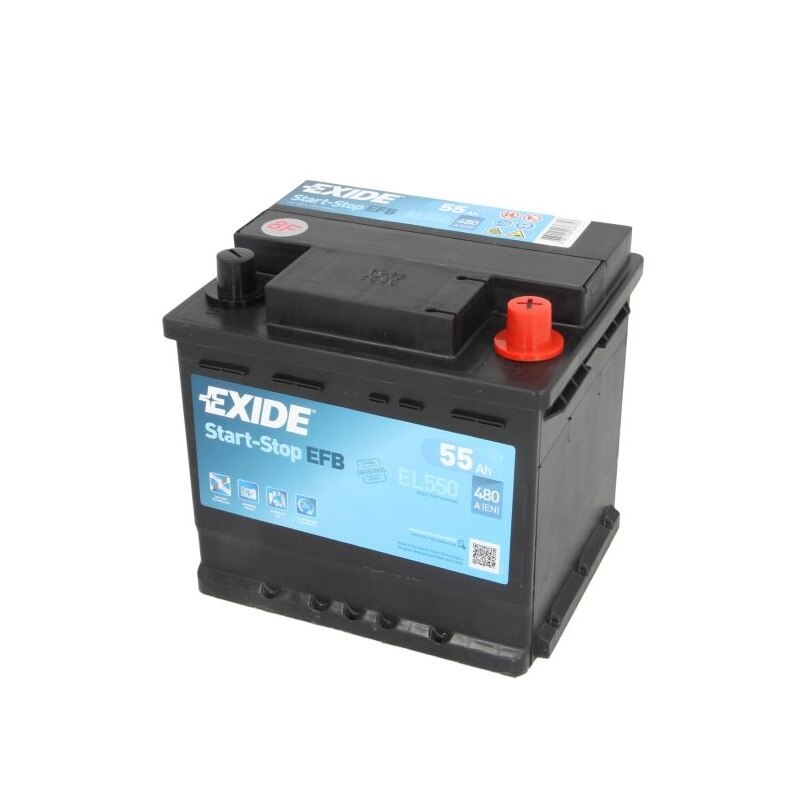 Baterie Auto Exide Start-Stop EFB 55Ah