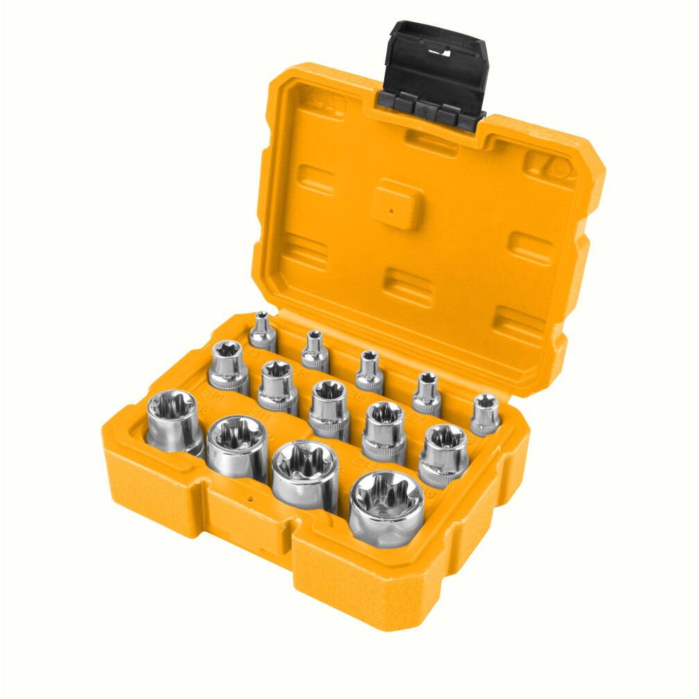 TOLSEN Set 14 chei tubulare E