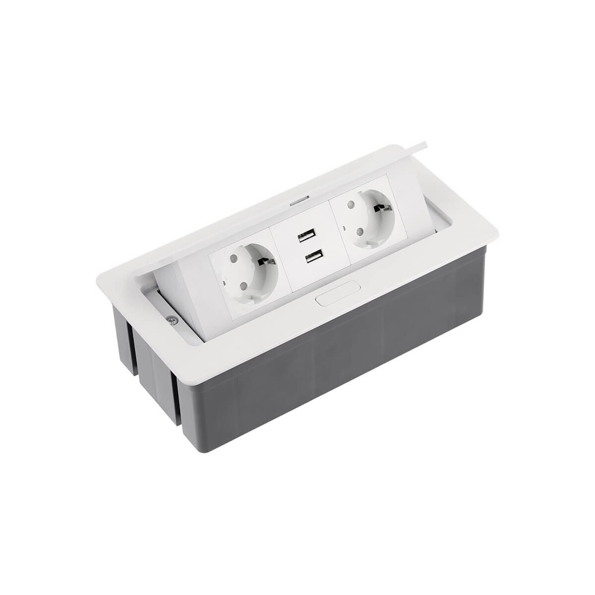 Priza incorporabila GTV AE-PBSUC2GS-10