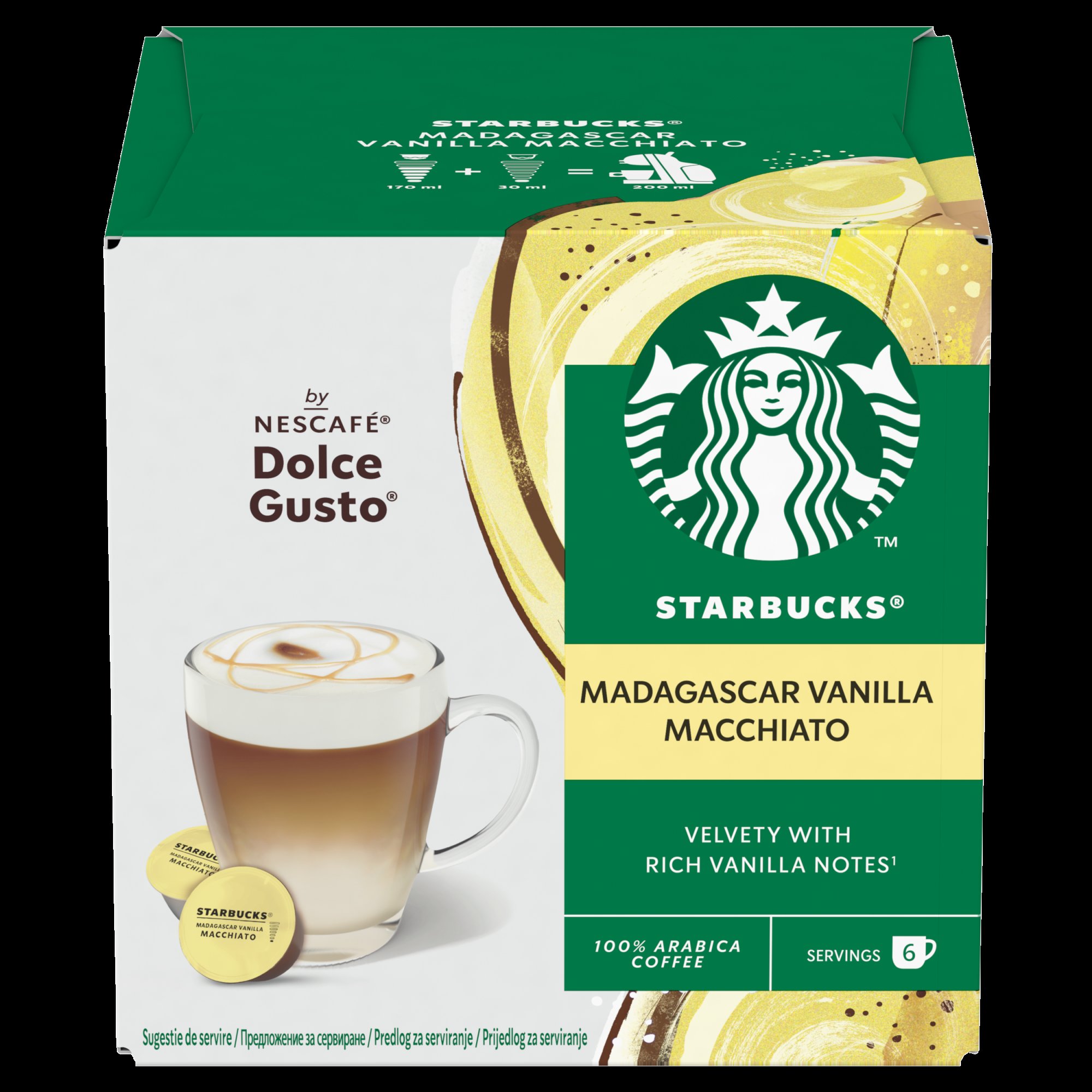 Cafea capsule Starbucks Madagascar Vanilla