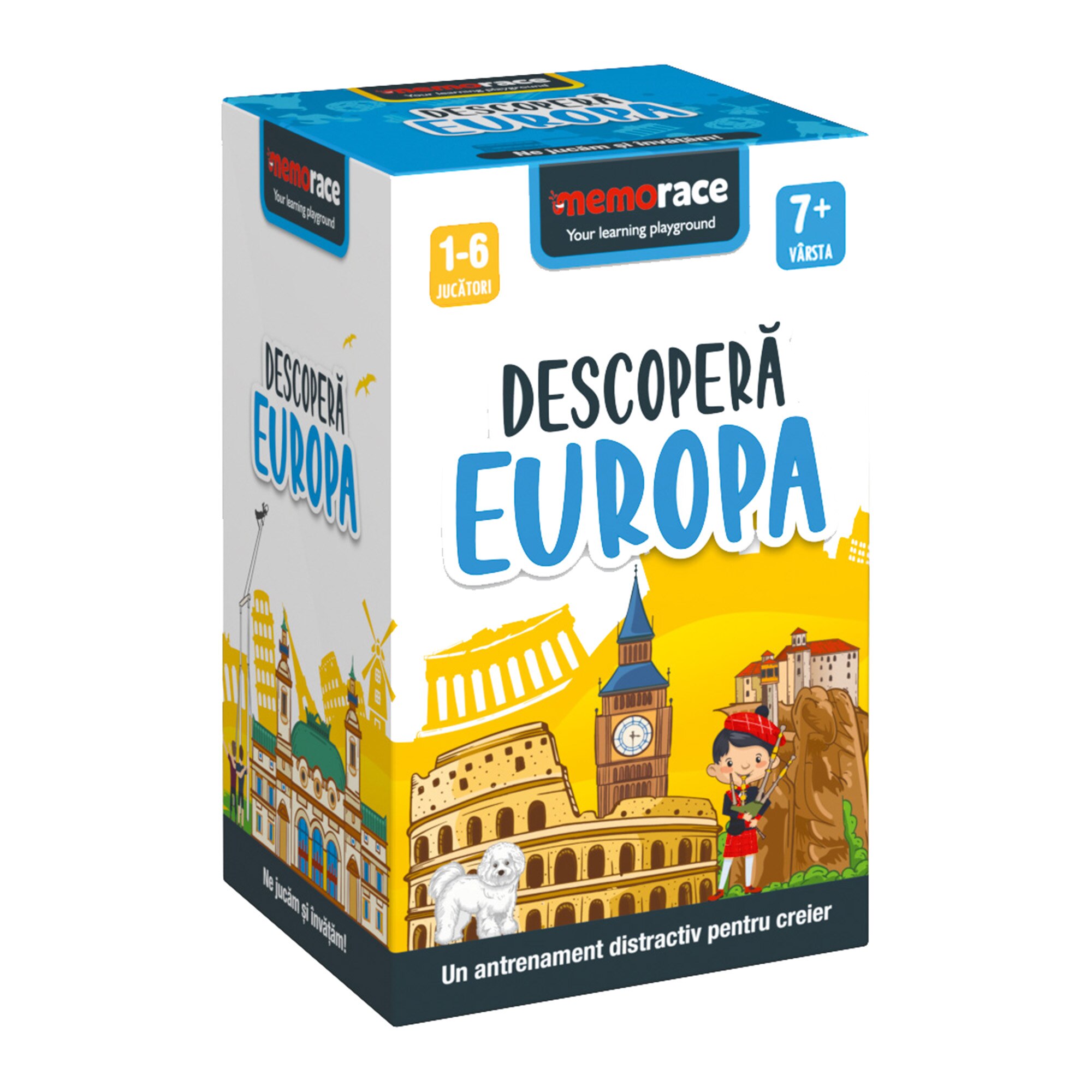 Joc educativ MemoRace Descopera Europa
