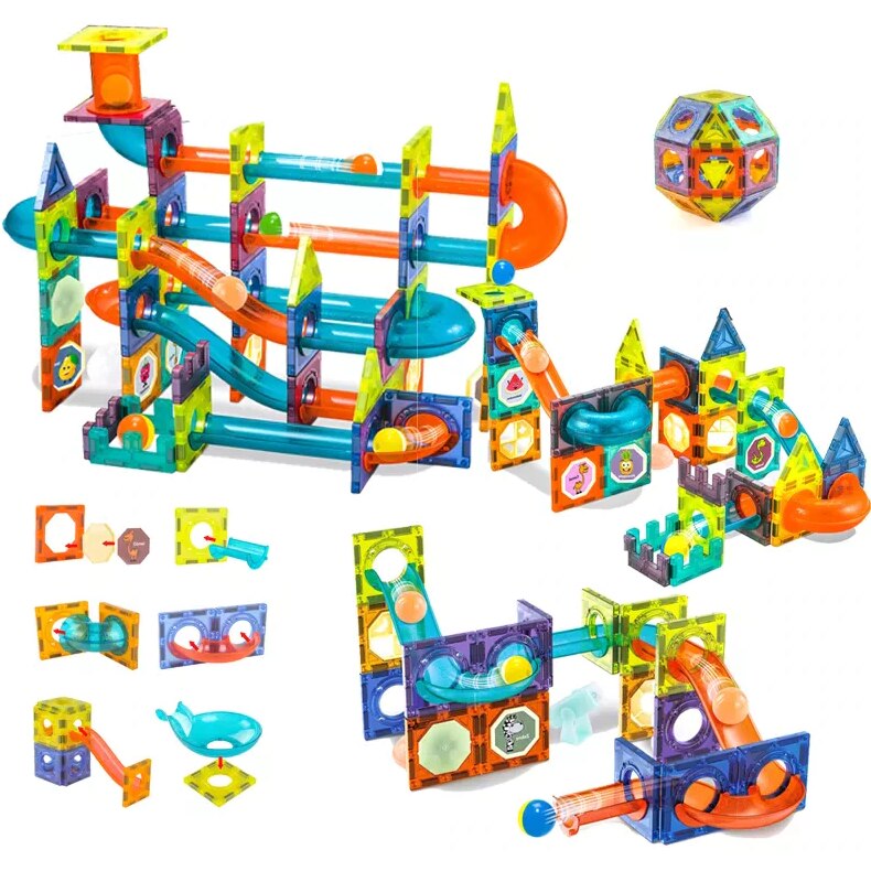 SOLTOY Magnet Blocks Labyrinth 148 piese