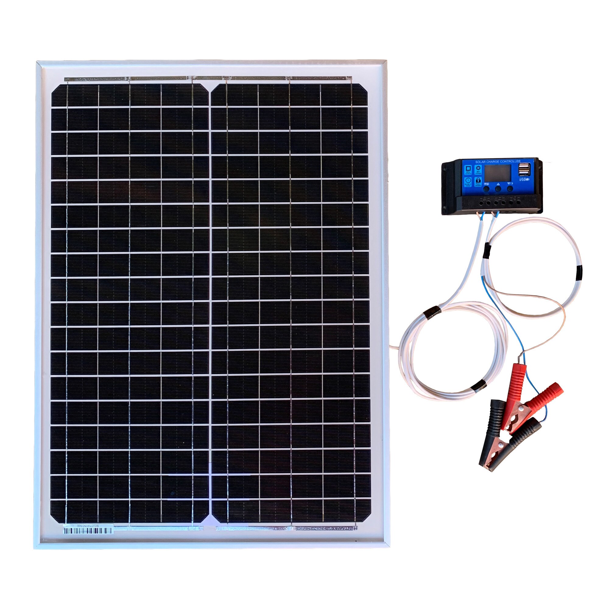 Panou Solar 50w cu regulator Xelon