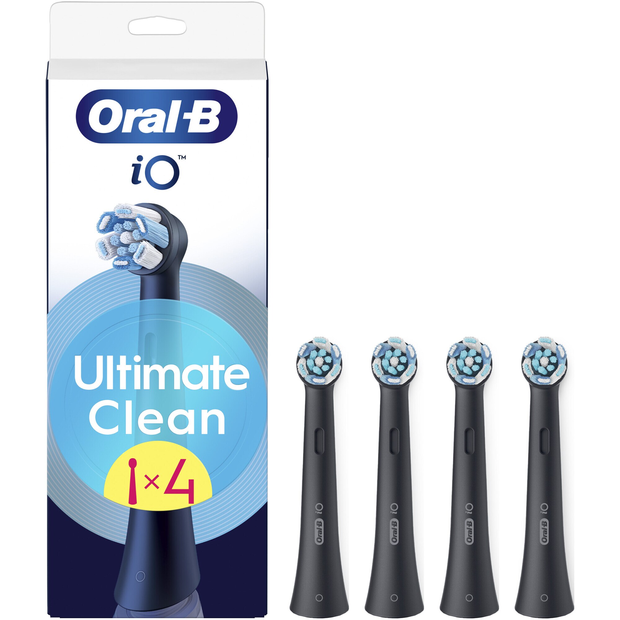 Rezerve Oral-B iO Ultimate Clean 4 buc