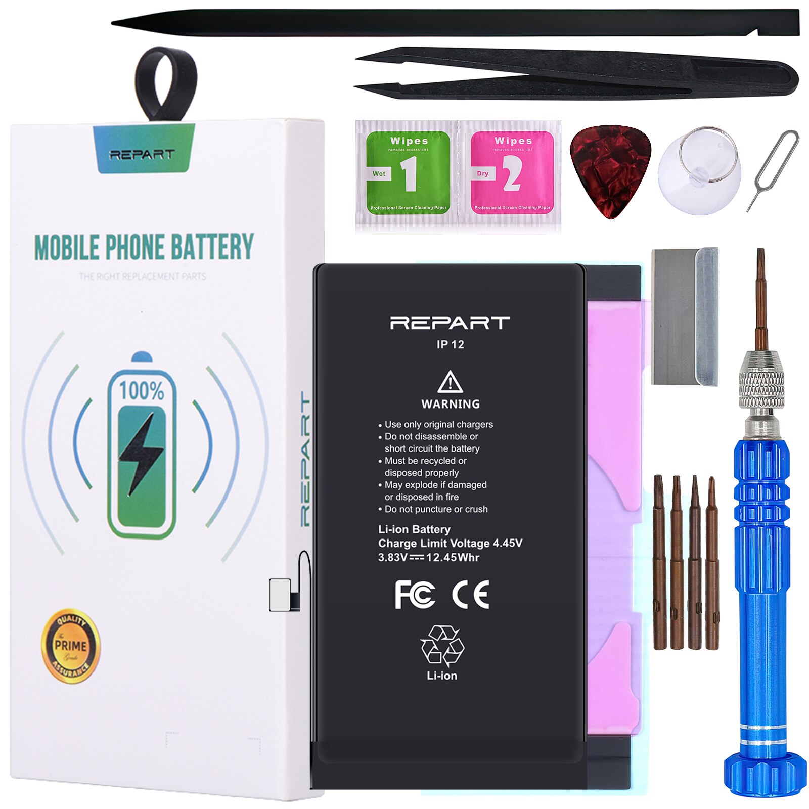 Baterie REPART iPhone 12 3250mAh