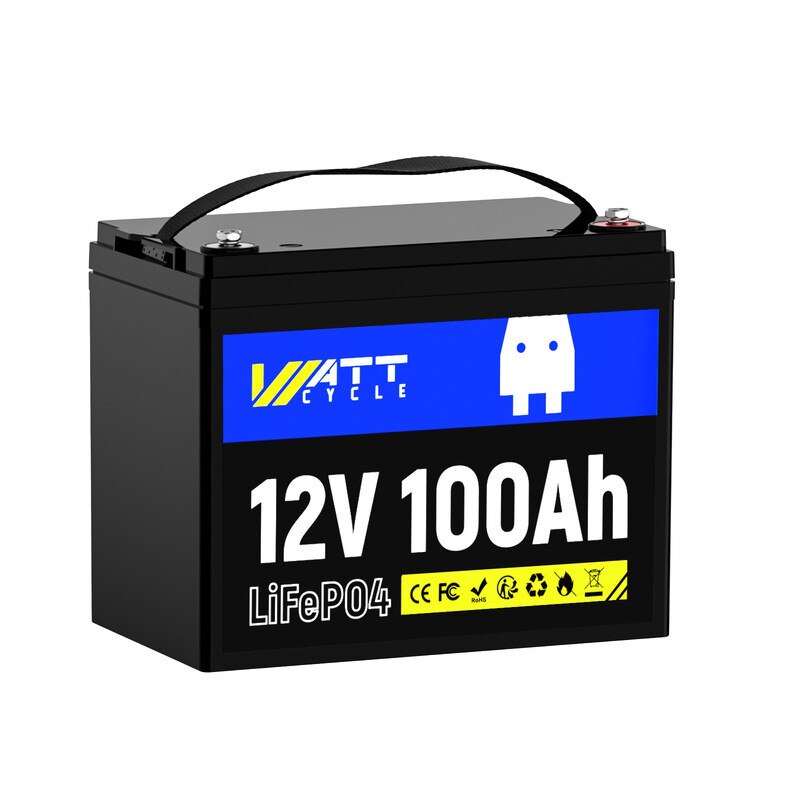 Baterie LiFePO4 12V 100Ah WattCycle
