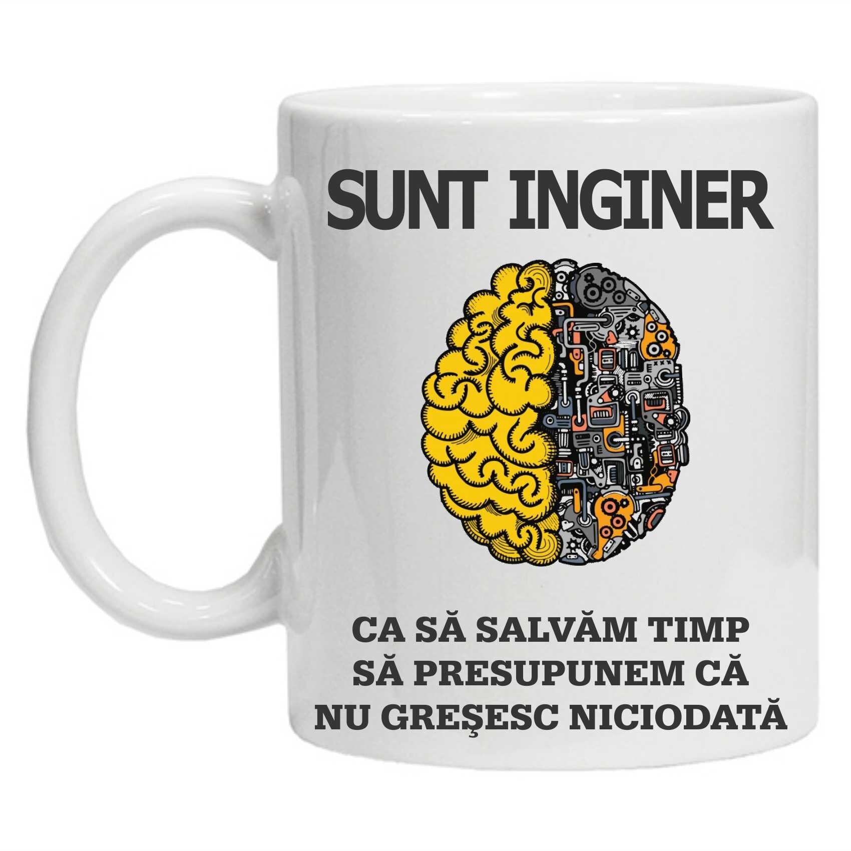 Cană Inginer 330ml