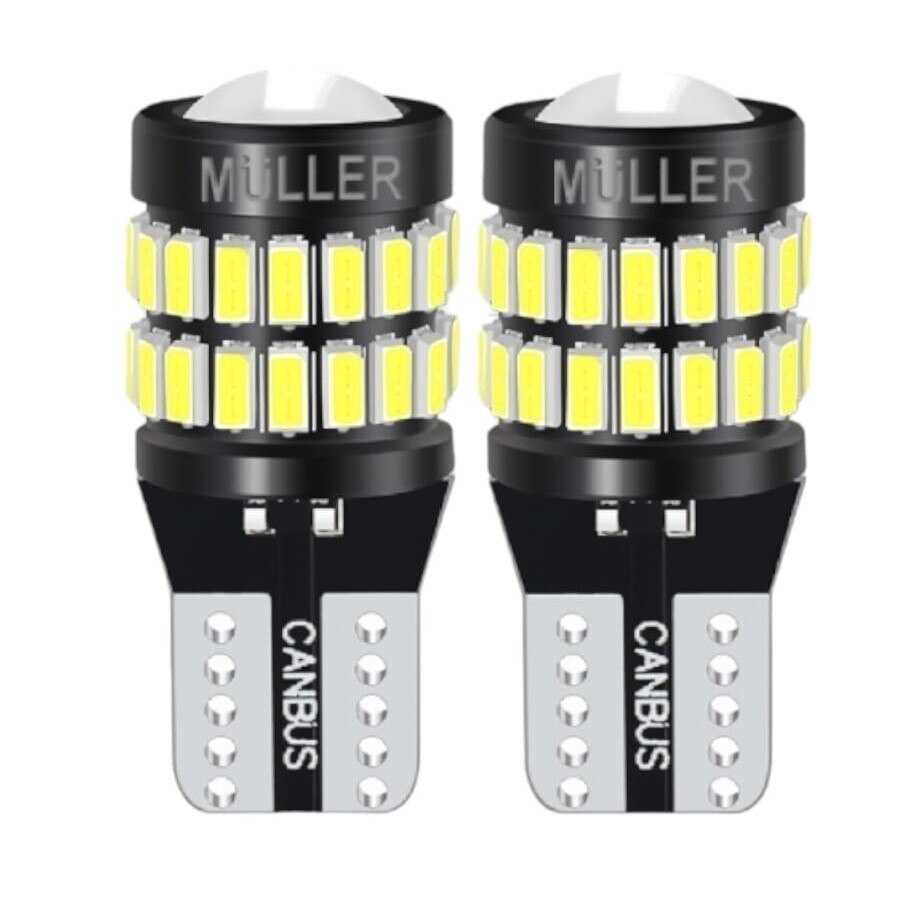 Set LED T10 W5W Muller 36 SMD