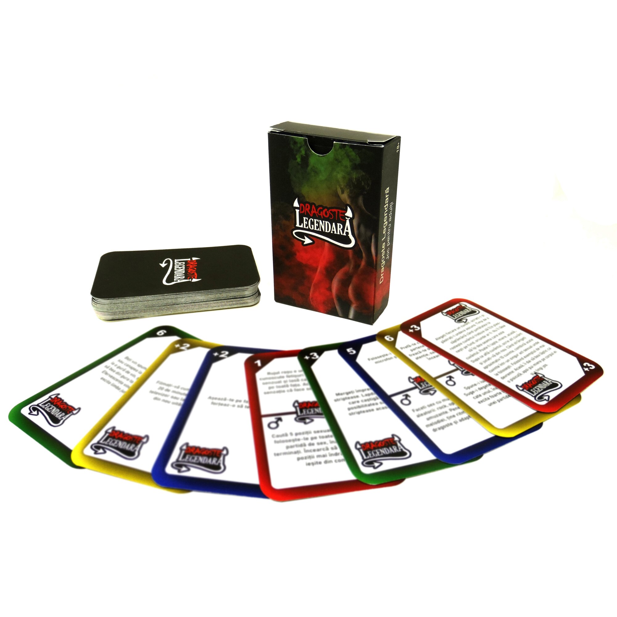 Dragoste Legendara - Set 60 carti si 80 provocari