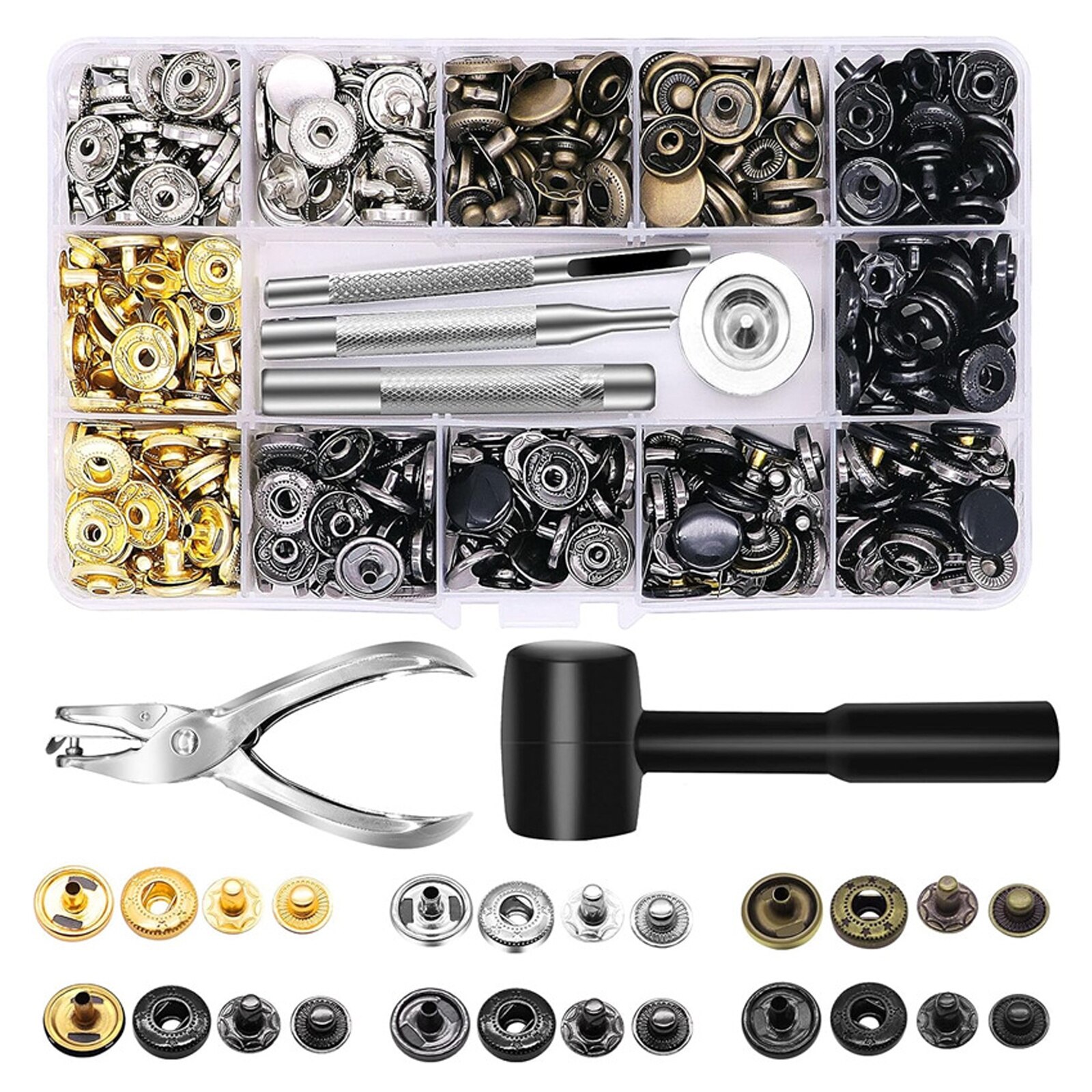 Set 127 nasturi metalici SINBINTA
