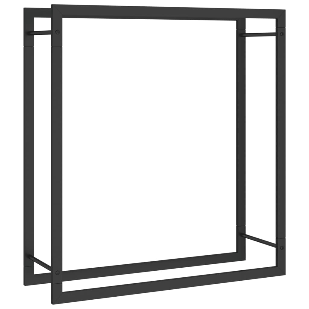 Suport lemne foc vidaXL 80x28x86 cm
