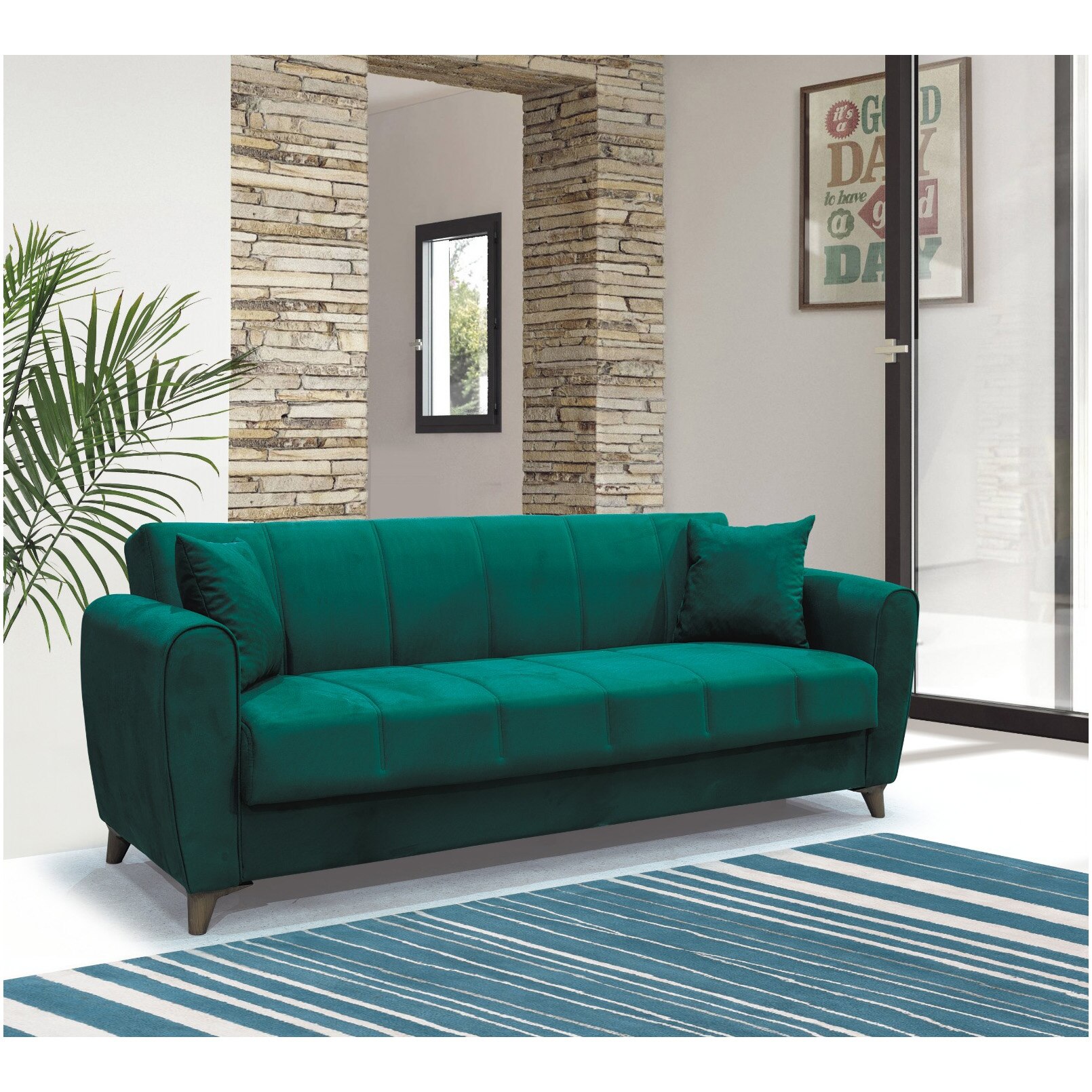 Canapea Modella Paris Verde