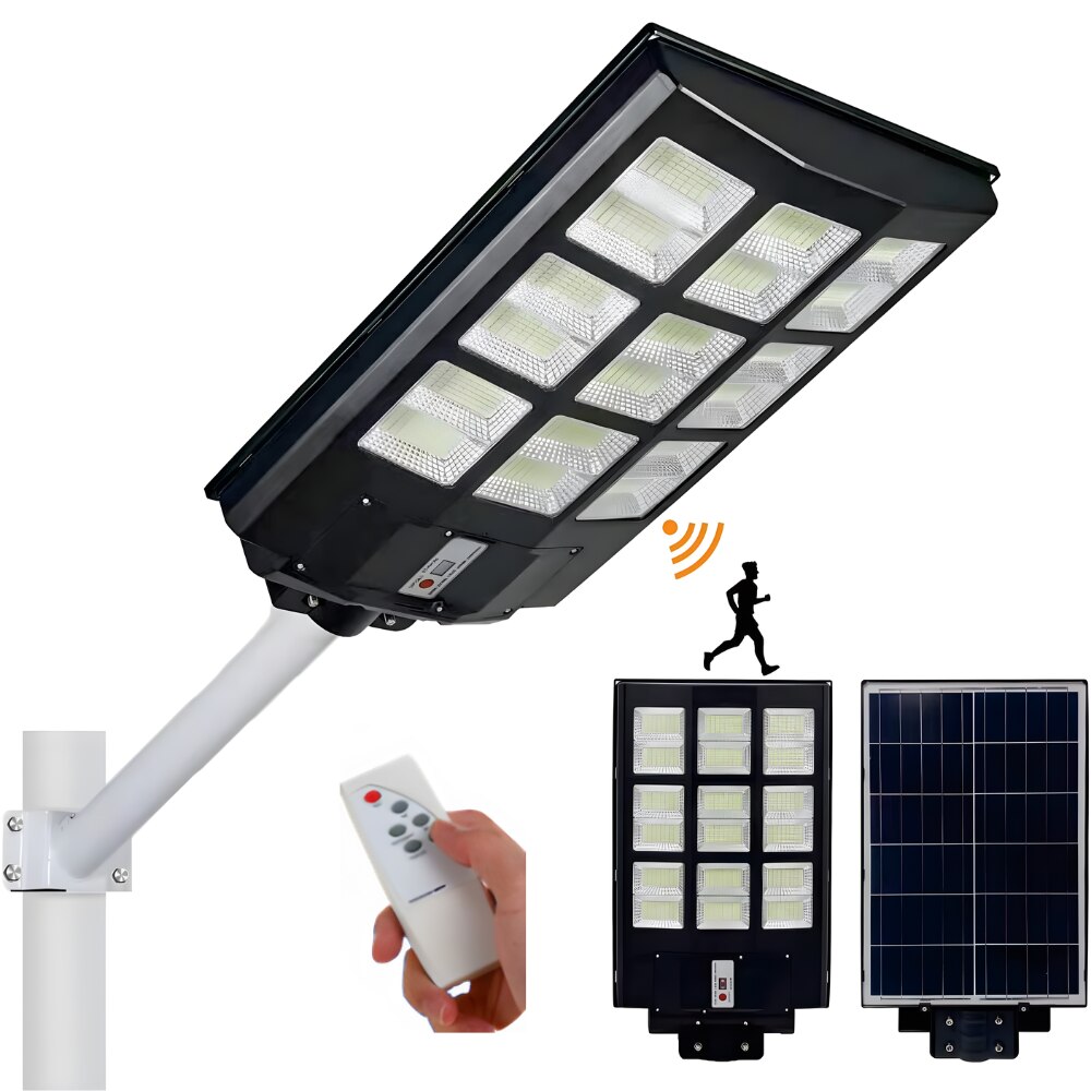 Lampa stradală solară AriDam 800W