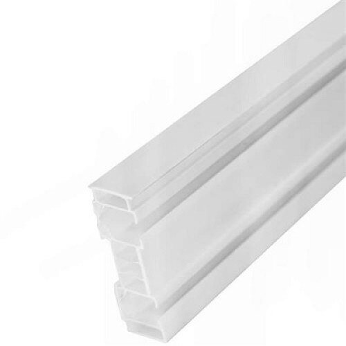 Sina perdea plastic 2 canale 150 cm