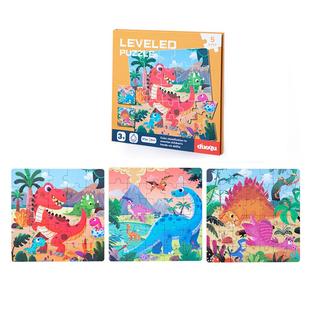 Puzzle Magnetic Duoqu 97 Piese