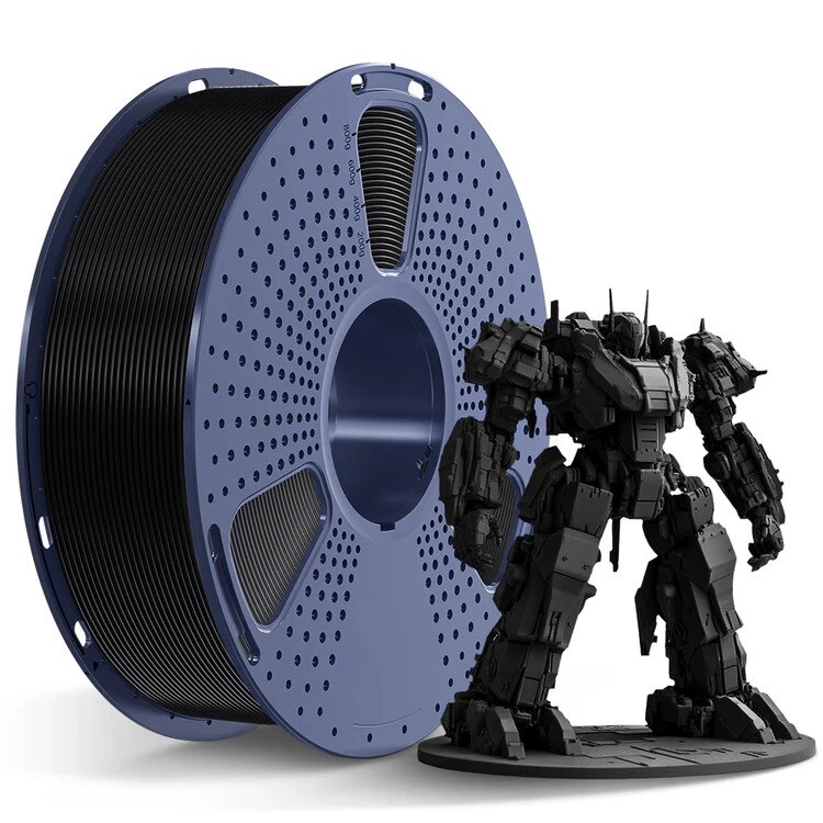Filament PLA+ Negru Sunlu