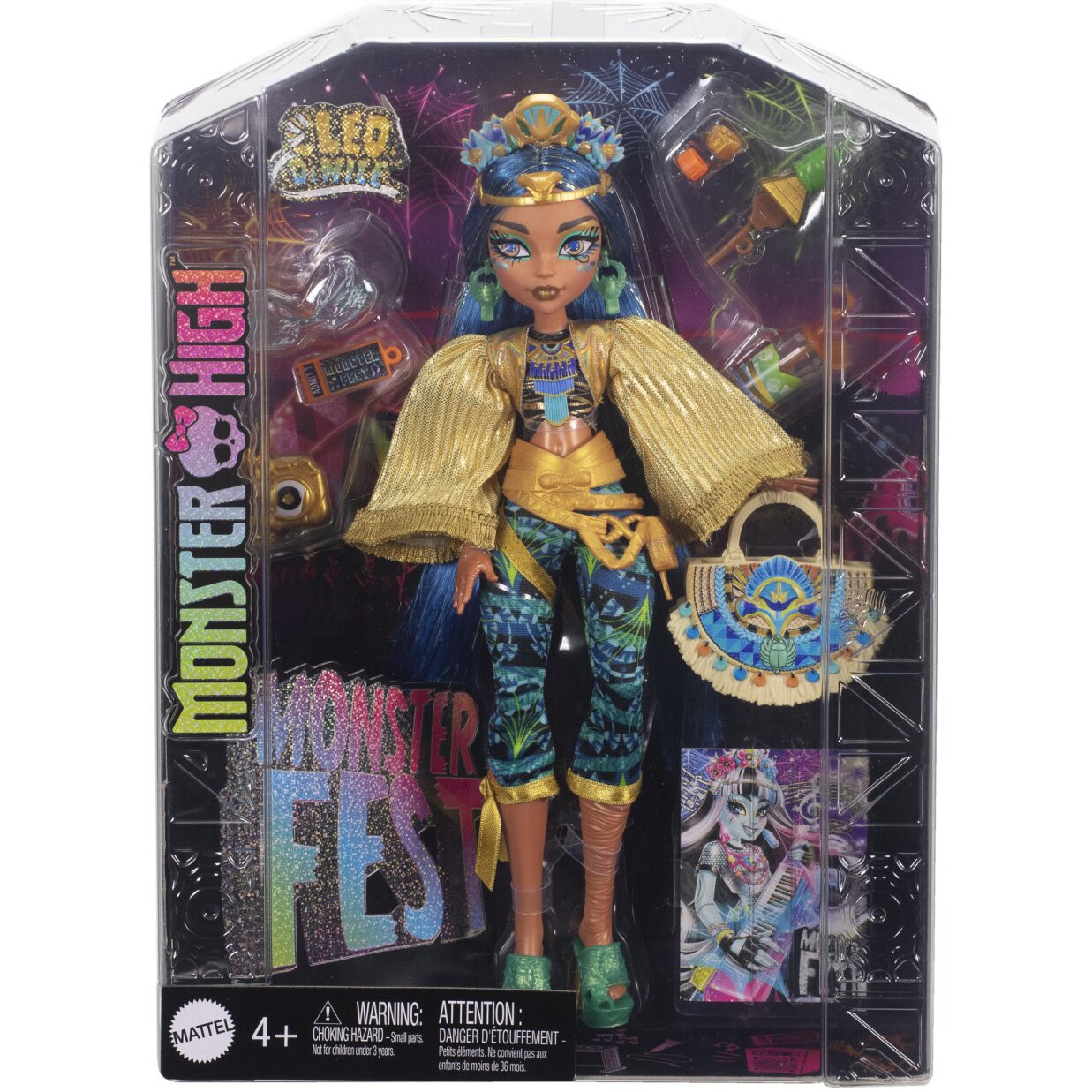 Papusa Monster High - Cleo De Nile