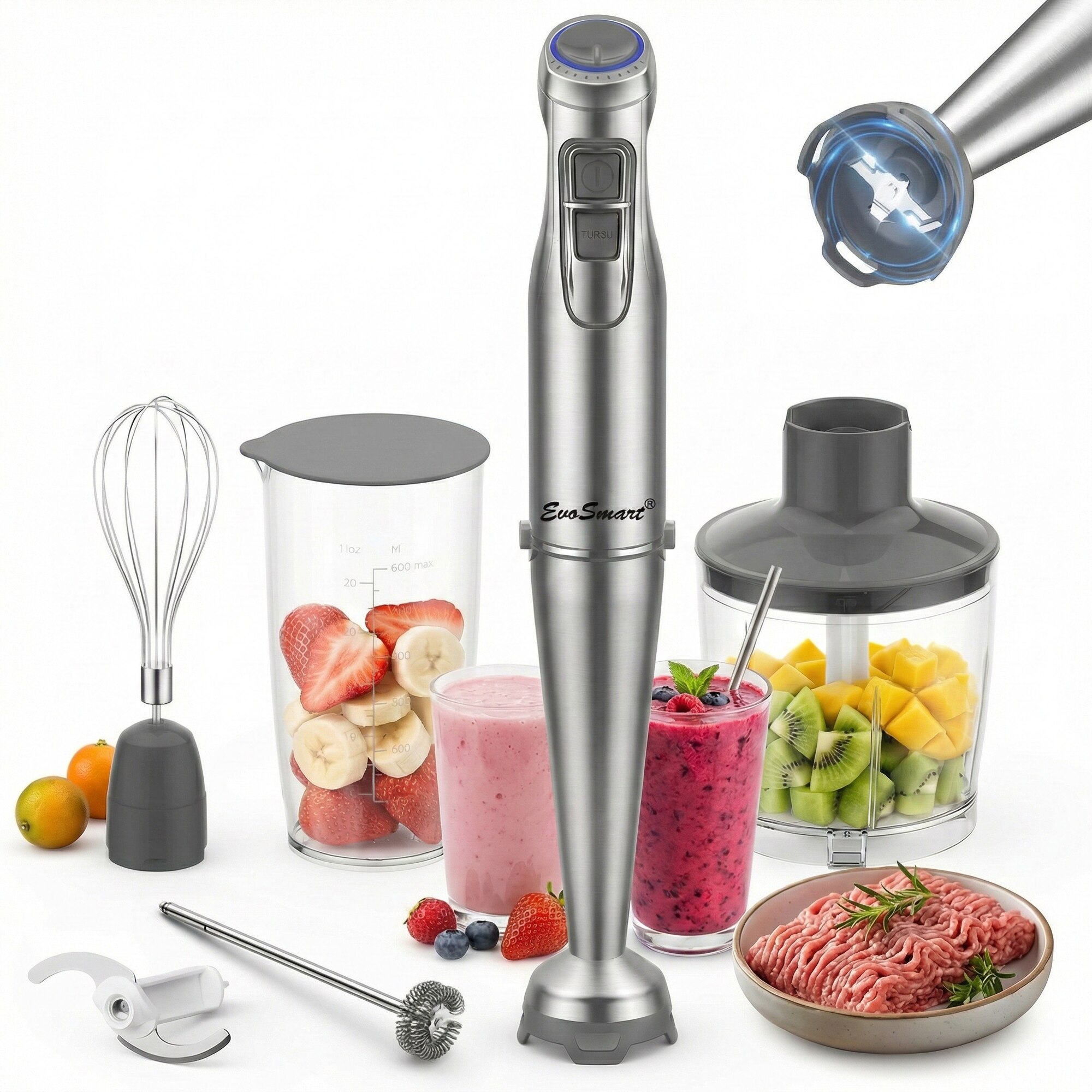 Mixer vertical EvoSmart 5 in 1